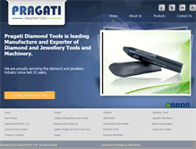 Tablet Screenshot of pragatitools.com